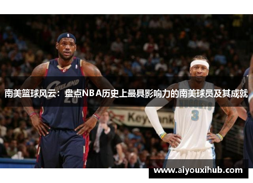 南美篮球风云：盘点NBA历史上最具影响力的南美球员及其成就