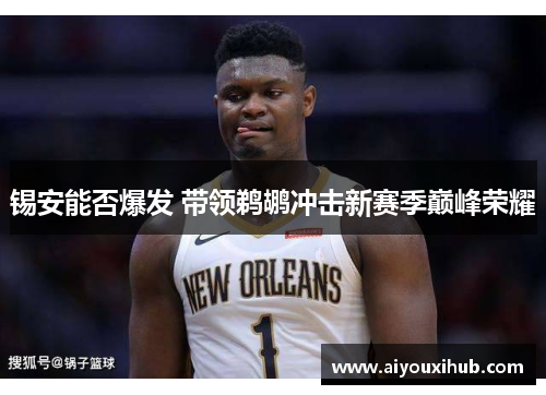 锡安能否爆发 带领鹈鹕冲击新赛季巅峰荣耀
