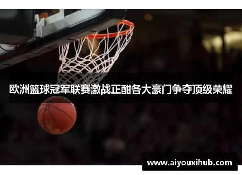 欧洲篮球冠军联赛激战正酣各大豪门争夺顶级荣耀