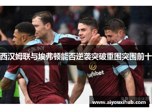 西汉姆联与埃弗顿能否逆袭突破重围突围前十